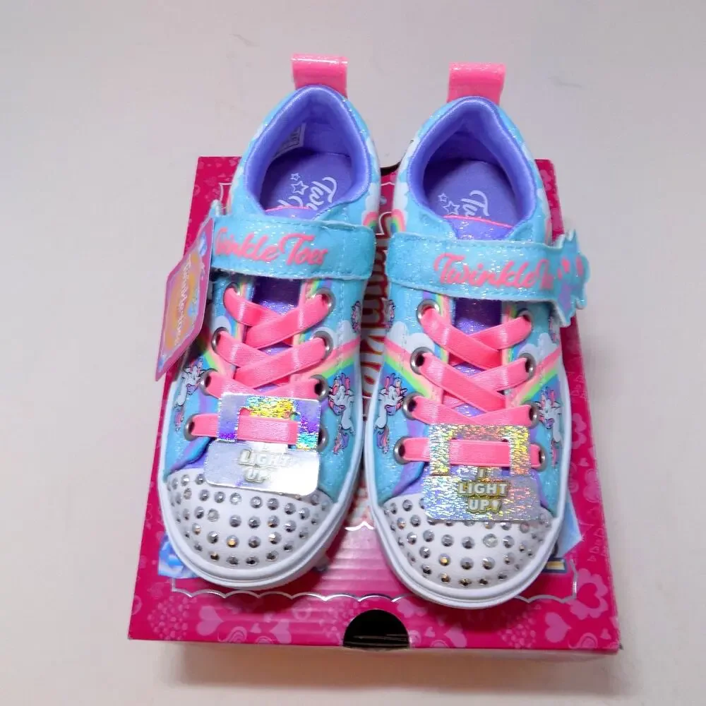 Skechers Twinkle Toes get ready